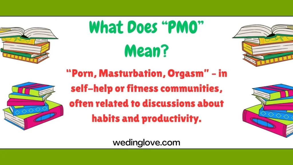 What Does “PMO” Mean?