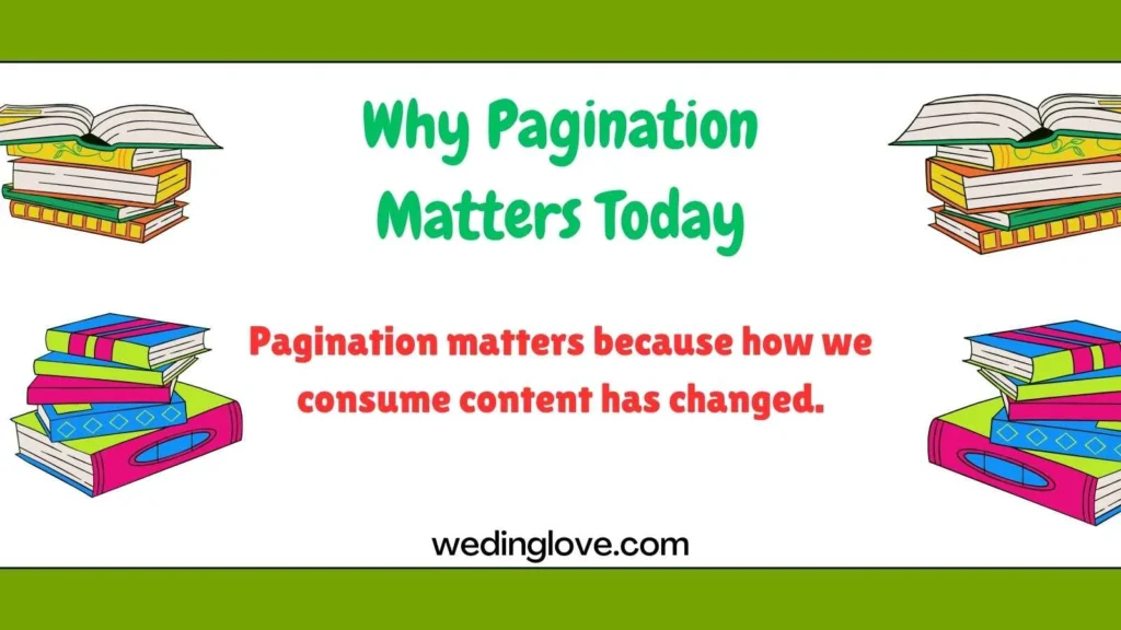 Why Pagination Matters Today