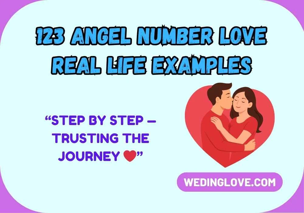 123 Angel Number Love Real Life Examples