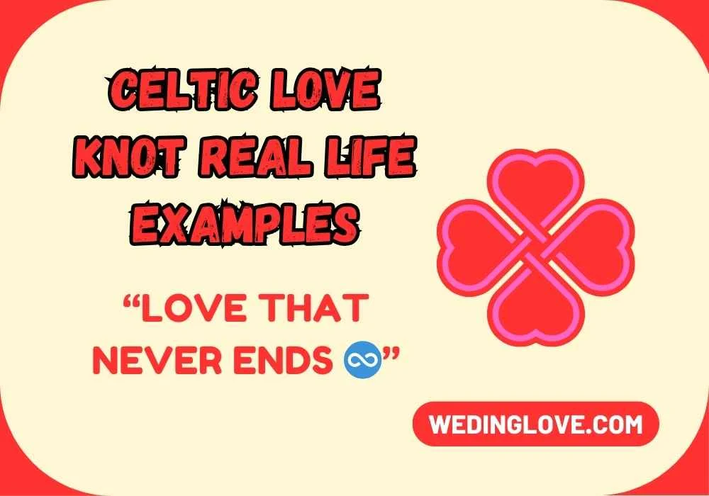 Celtic Love Knot Real Life Examples