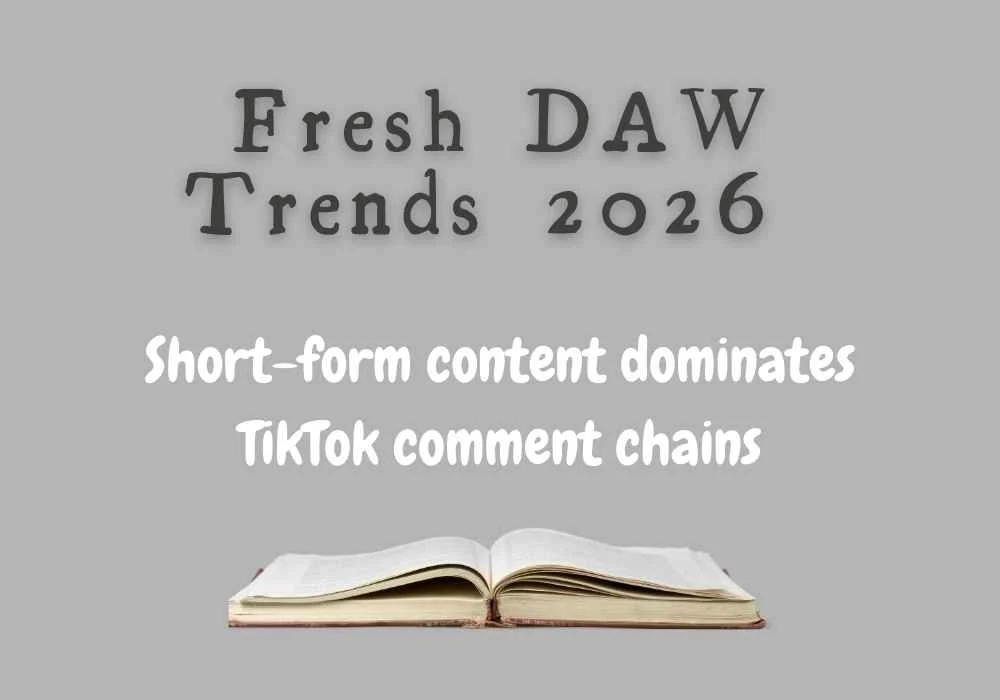 Fresh DAW Trends 2026 
