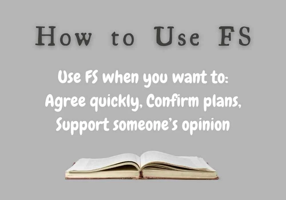 How to Use FS