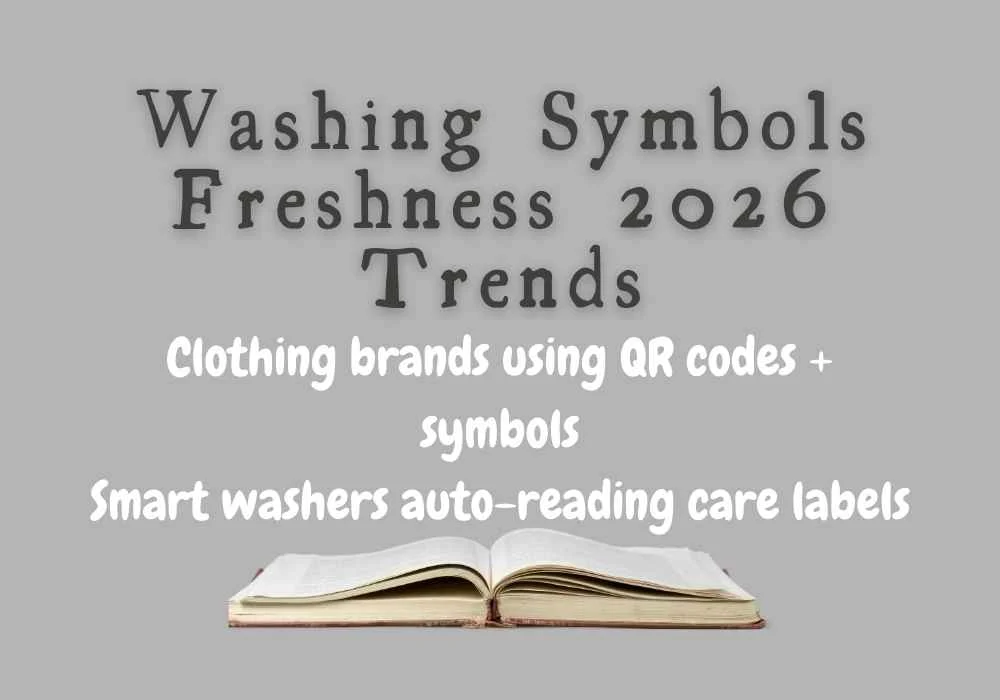 Washing Symbols Freshness 2026 Trends