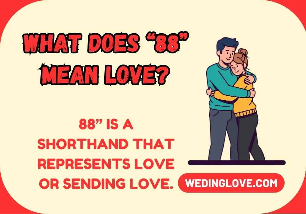 What Does “88” Mean Love?