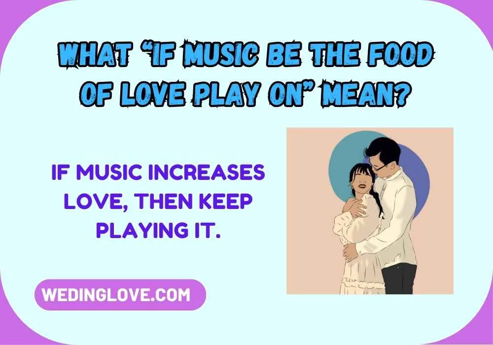 What “If Music Be the Food of Love Play On” Mean?