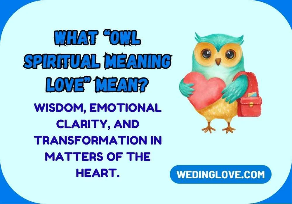 What “Owl Spiritual Meaning Love” Mean?