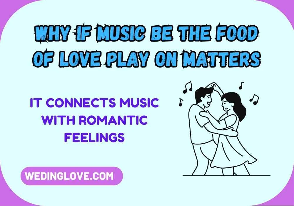 Why If Music Be the Food of Love Play On Matters