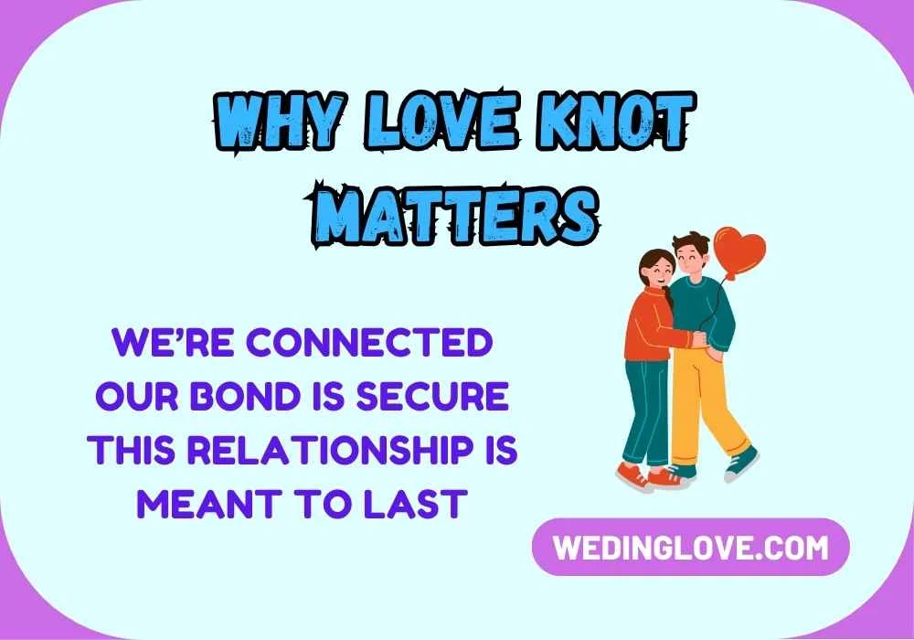 Why Love Knot Matters