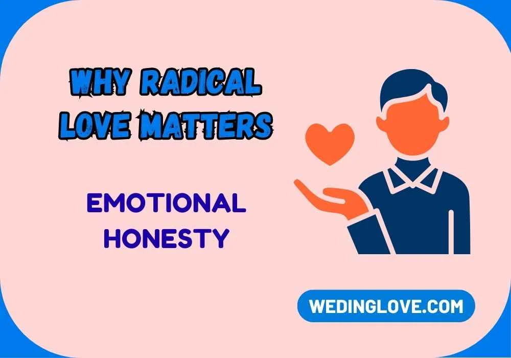 Why Radical Love Matters
