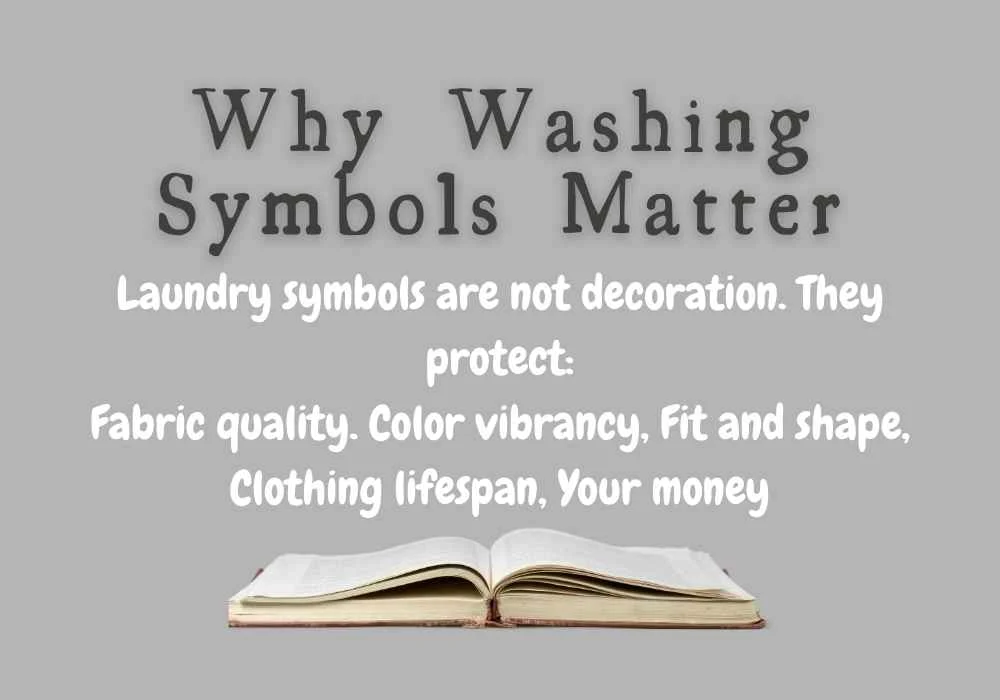 Why Washing Symbols Matter