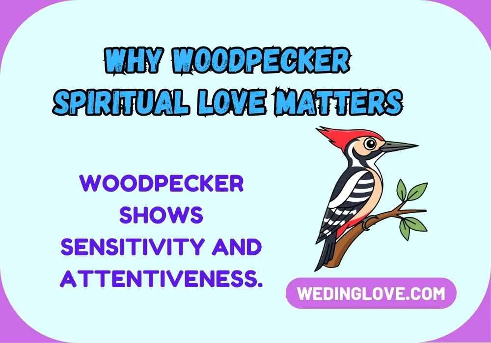 Why Woodpecker Spiritual Love Matters