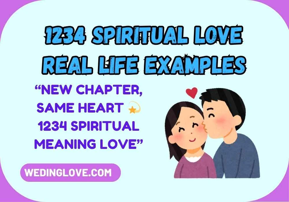1234 Spiritual Love Real Life Examples