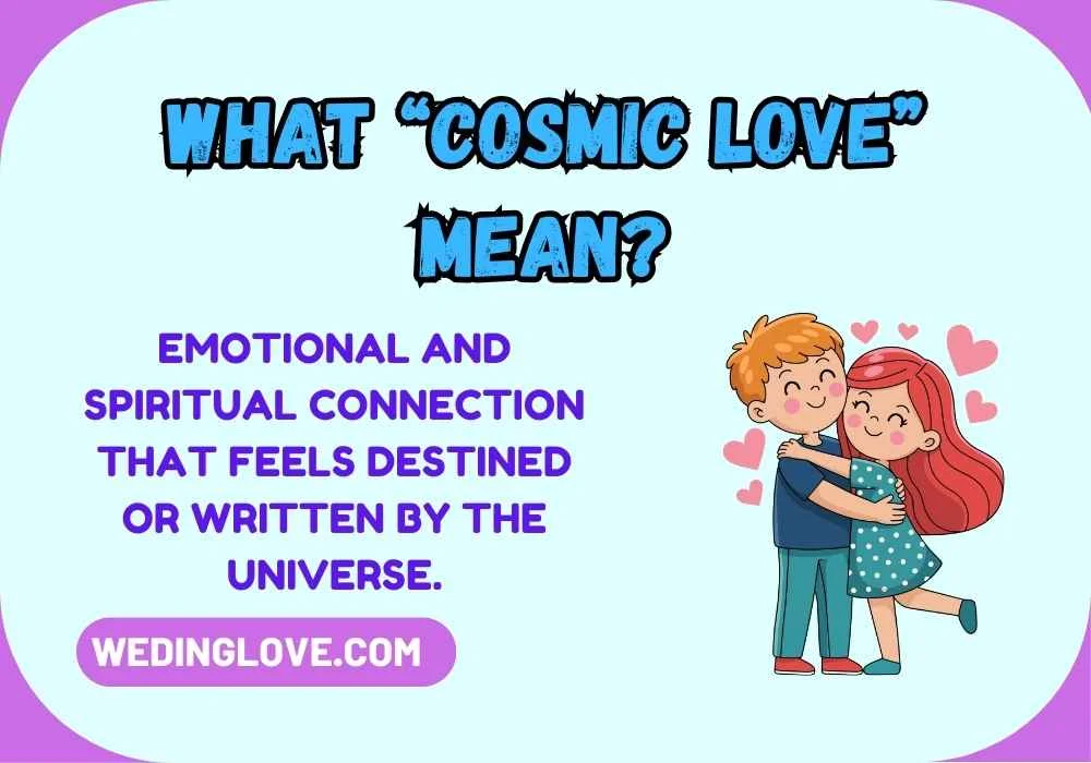 What “Cosmic Love” Mean?