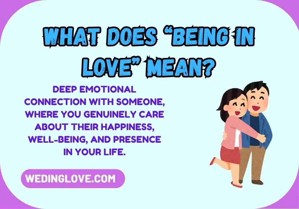 What Does “Being in Love” Mean?