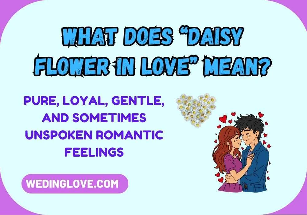 What Does “Daisy Flower in Love” Mean?