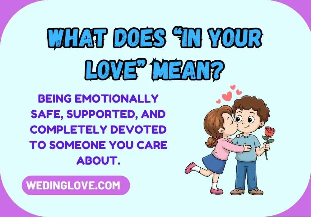 What Does “In Your Love” Mean?