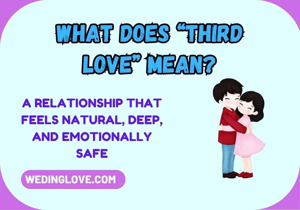 What Does “Third Love” Mean?