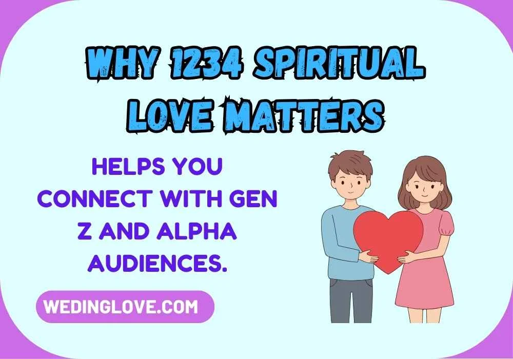Why 1234 Spiritual Love Matters