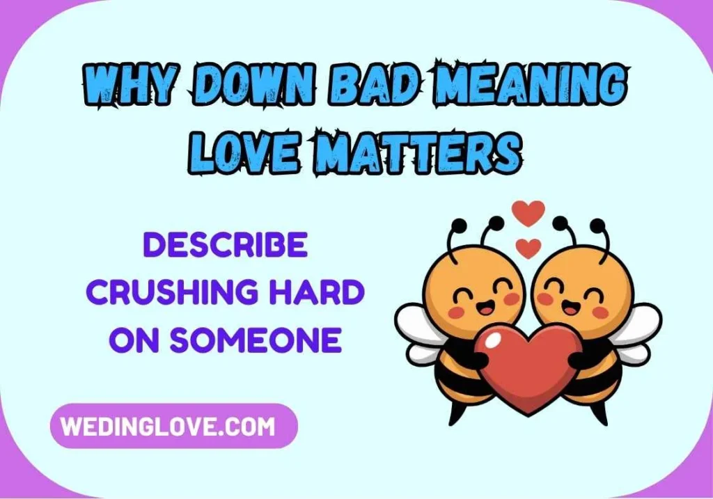 Why Down Bad Meaning Love Matters