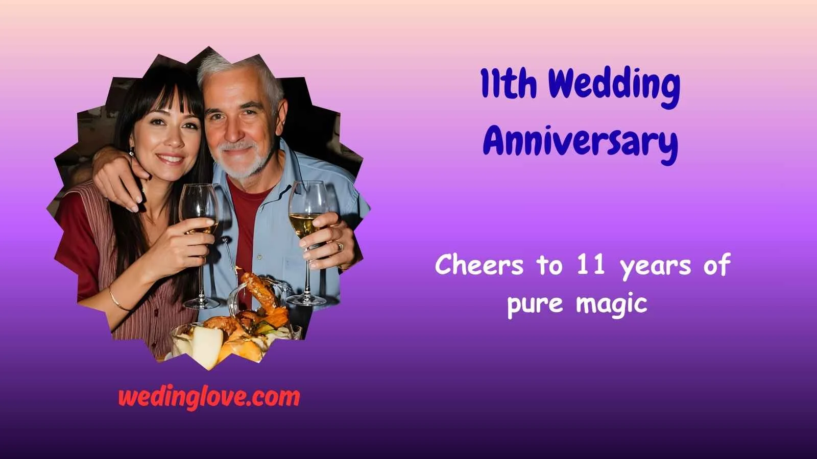 11th wedding anniversary