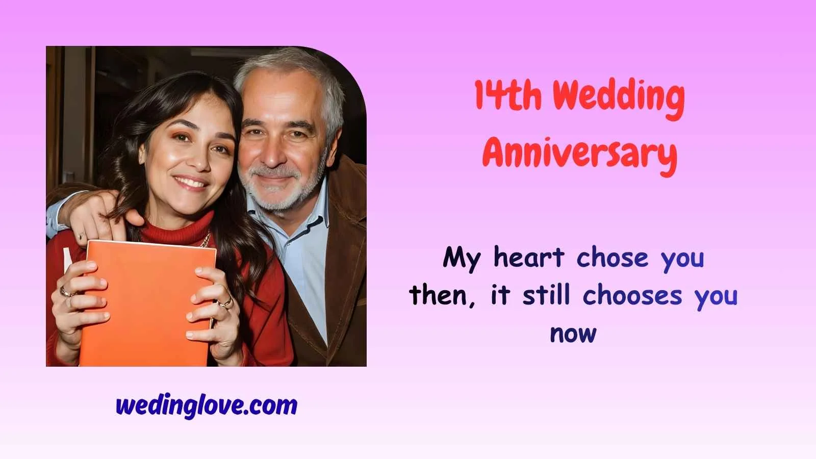 14th wedding anniversary