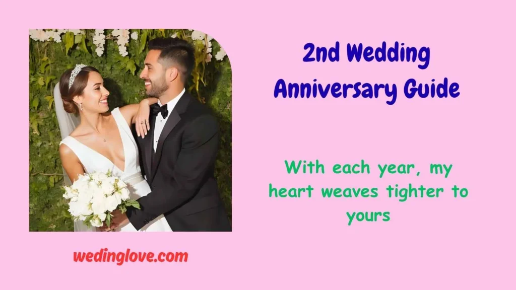 2nd wedding anniversary guide