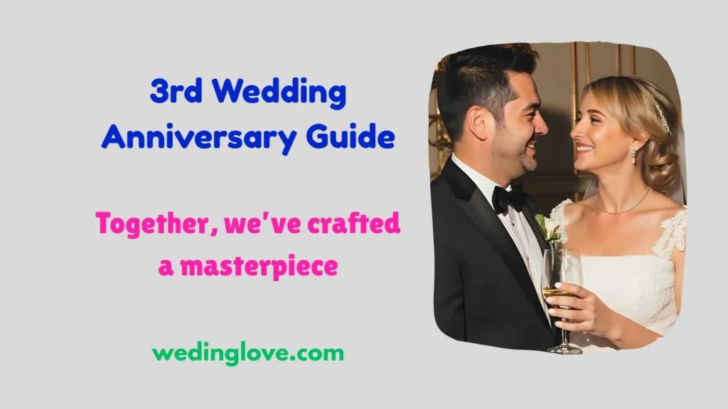 3rd wedding anniversary guide