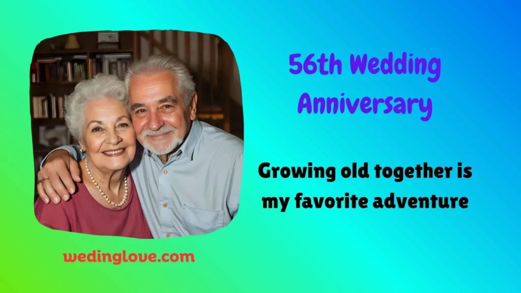 56th wedding anniversary