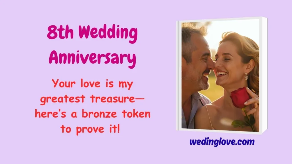 8th wedding anniversary