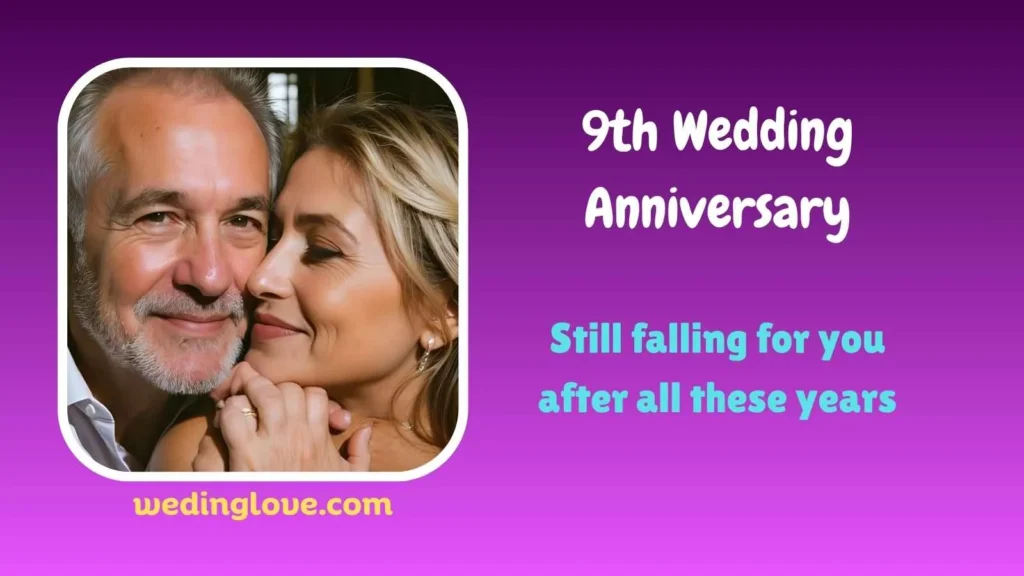 9th Wedding Anniversary
