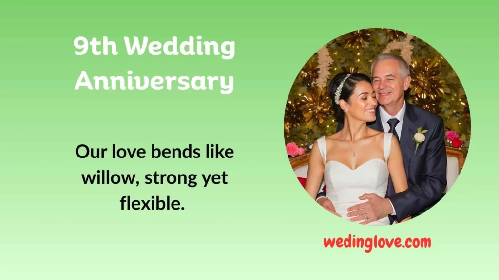 9th wedding anniversary