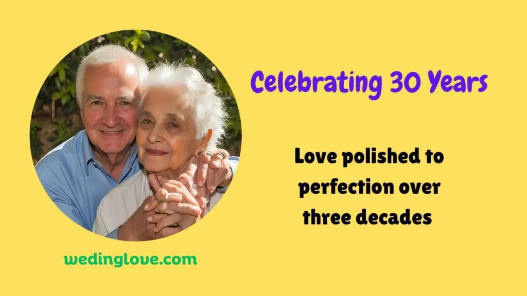 Celebrating 30 Years