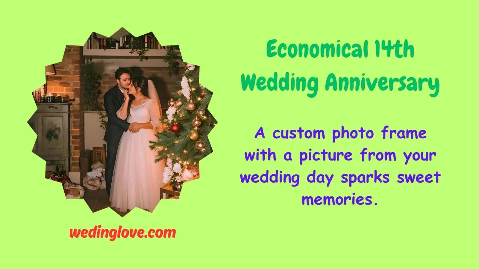economical 14th wedding anniversary