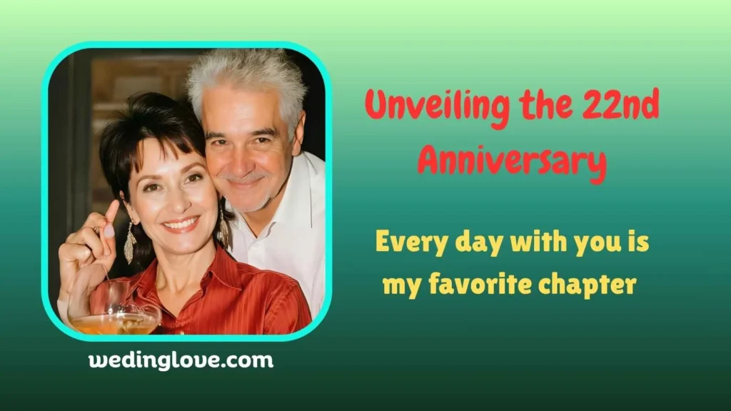 Unveiling the 22nd Anniversary