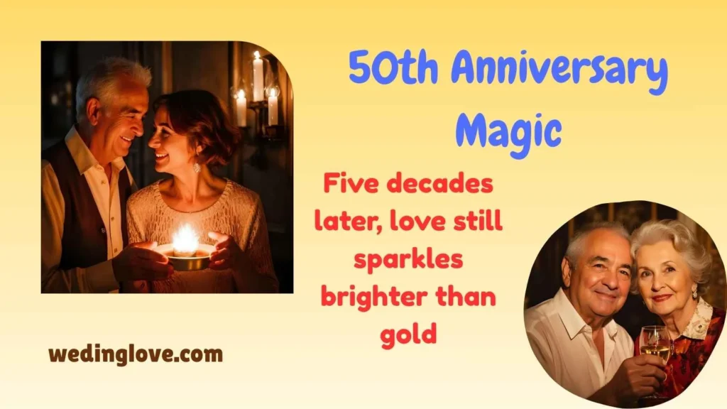 50th anniversary magic