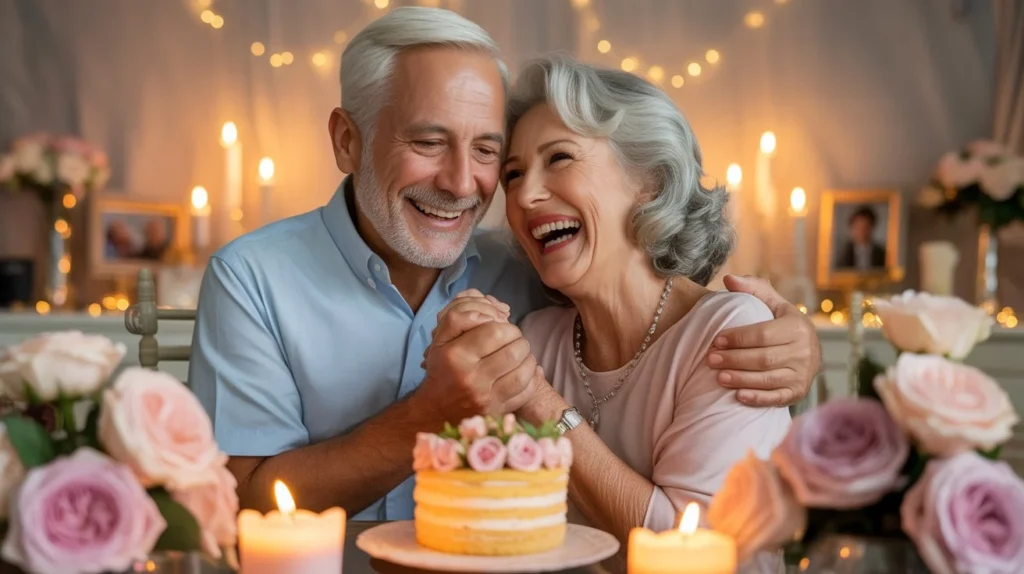 59th Wedding Anniversary Celebration