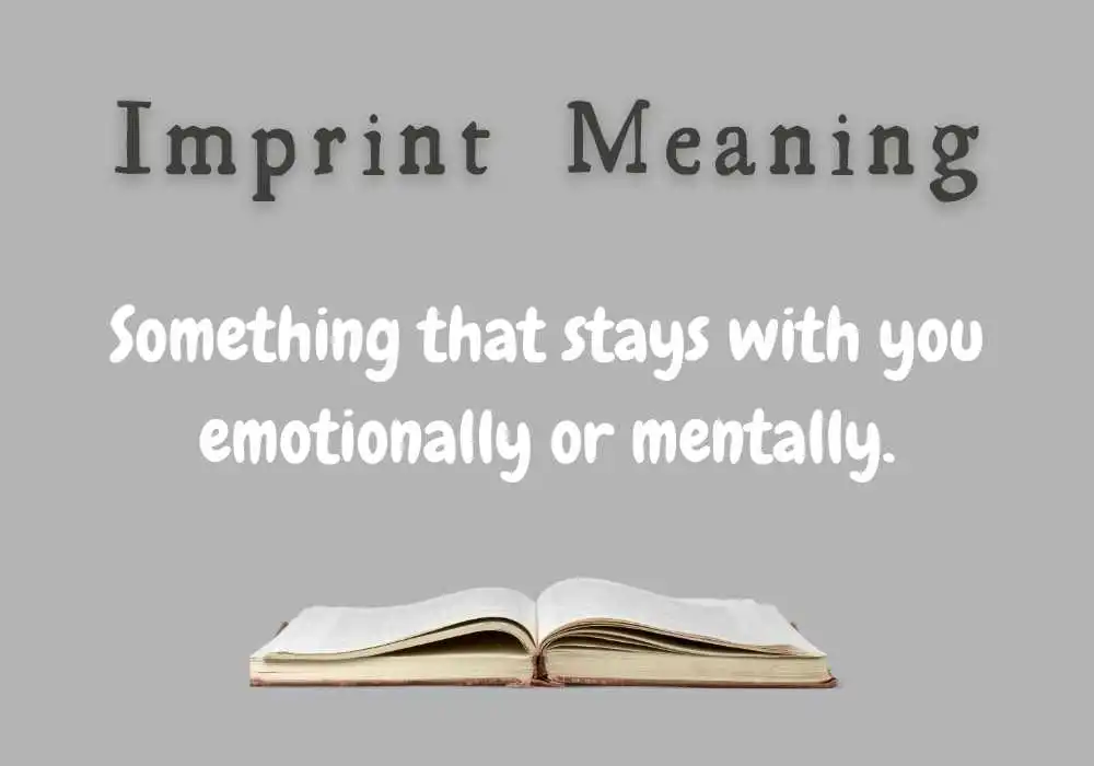 Imprint Meaning