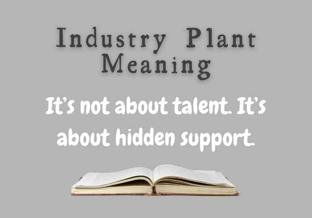 Industry Plant Meaning