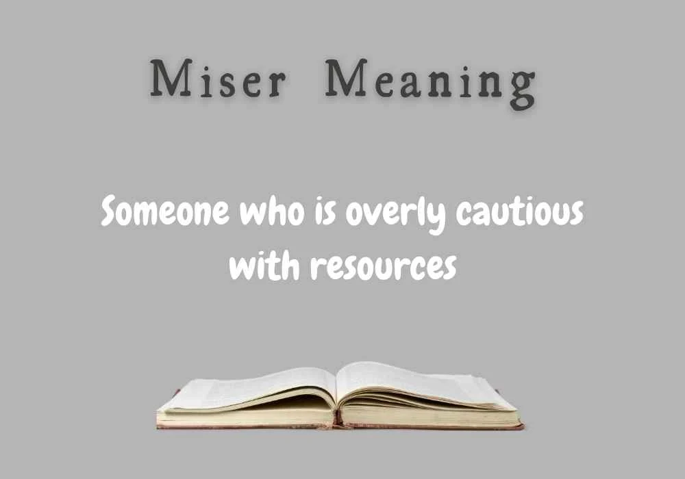 miser meaning