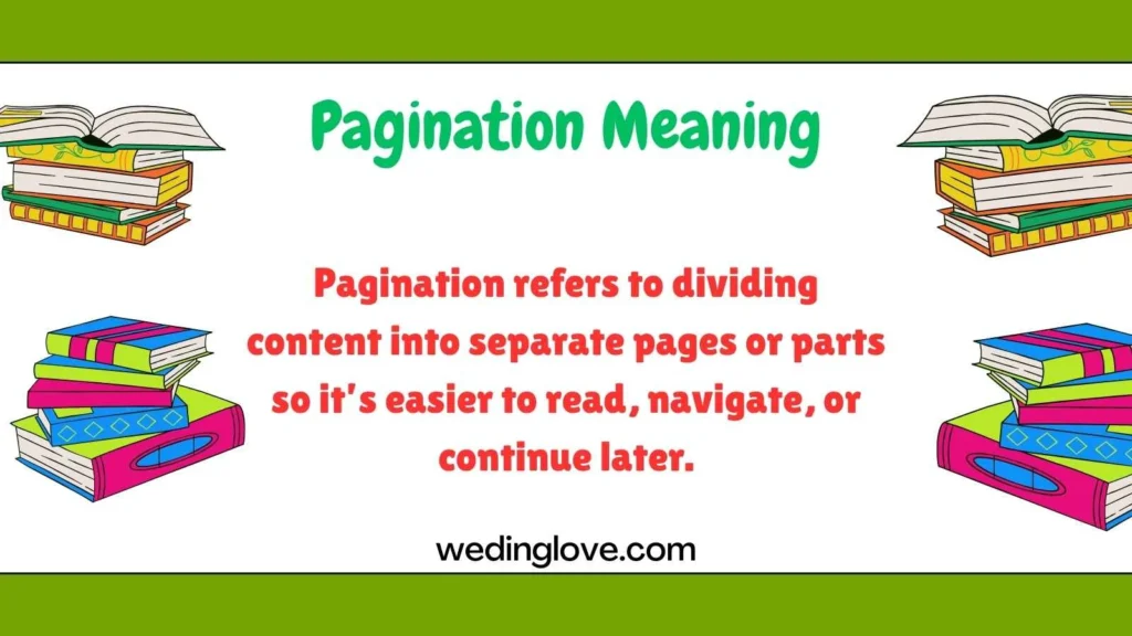 Pagination Meaning