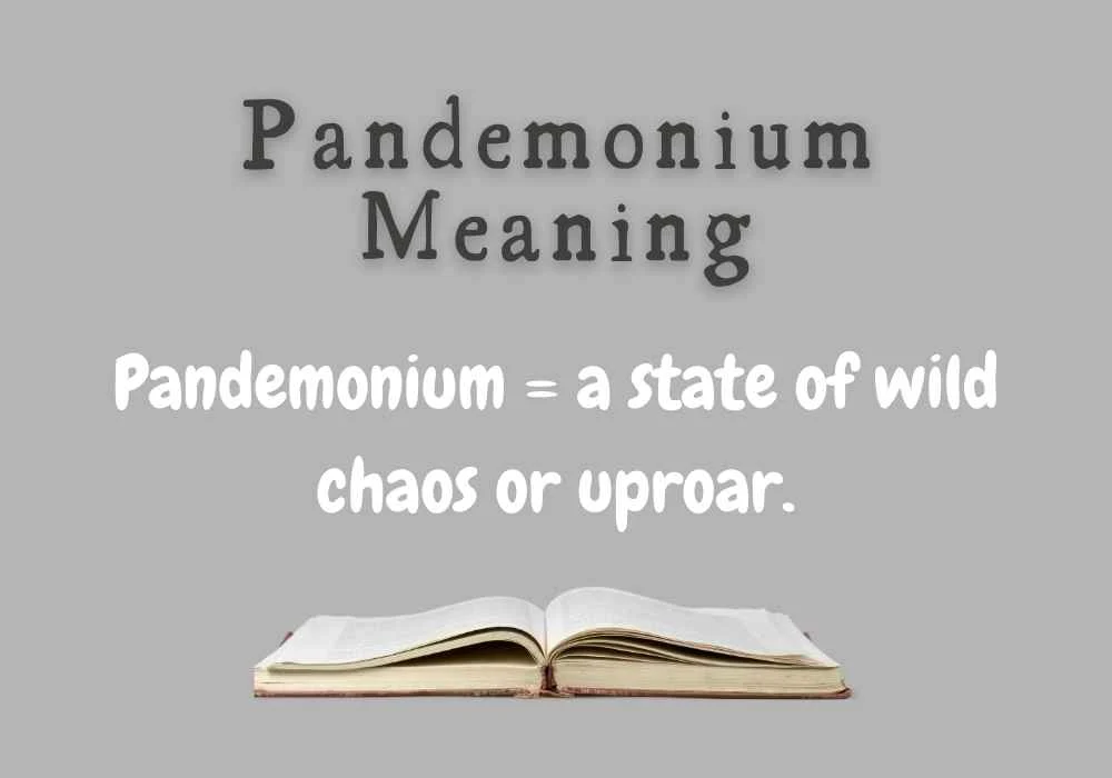 pandemonium meaning