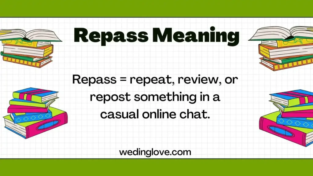 repass meaning