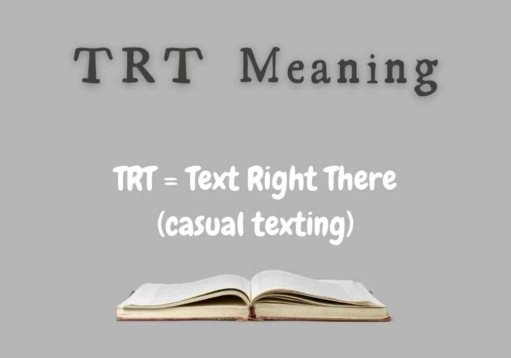 trt meaning