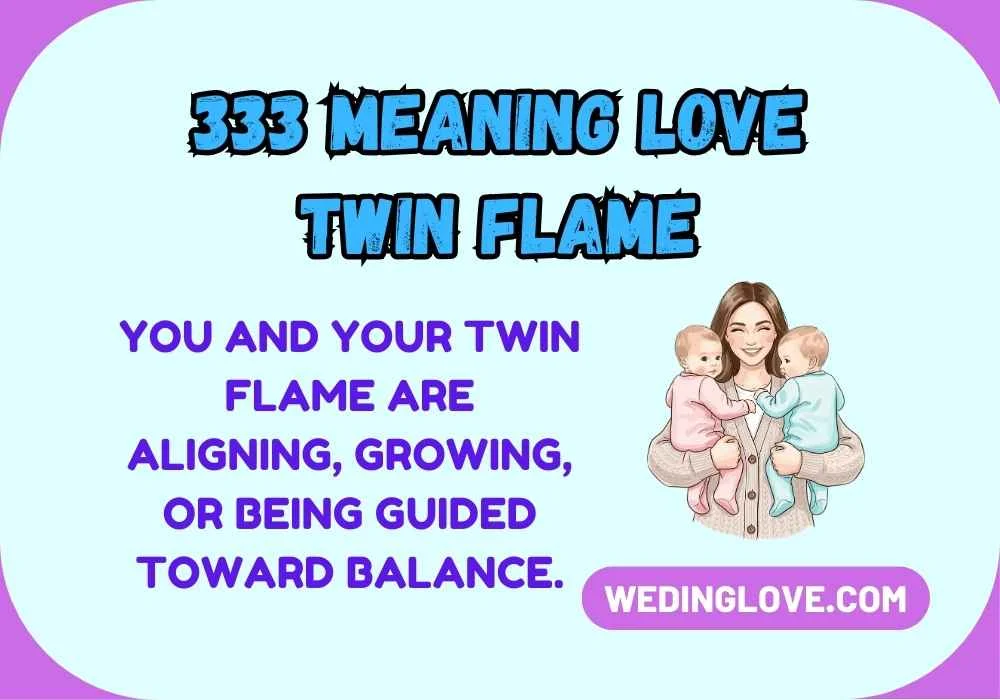 333 Meaning Love Twin Flame