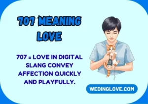 707 Meaning Love