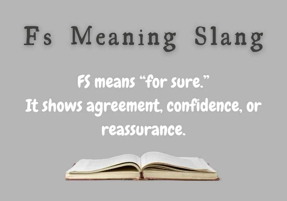 Fs Meaning Slang