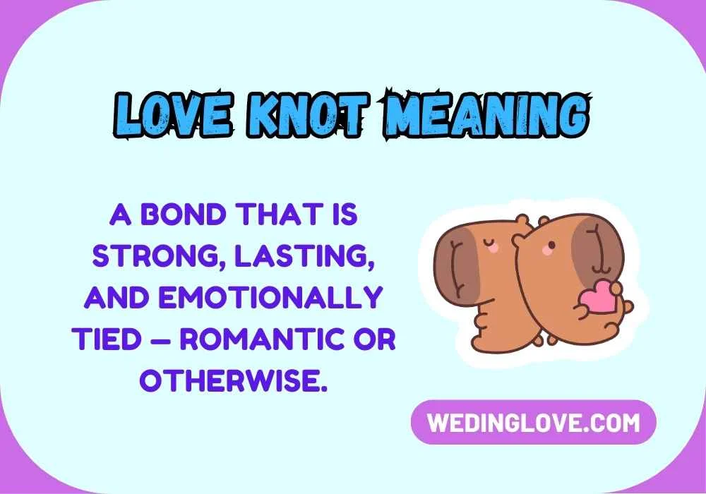 Love Knot Meaning