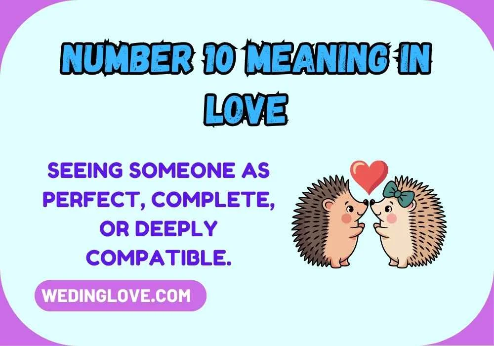 Number 10 Meaning in Love