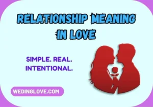 Relationship Meaning in Love