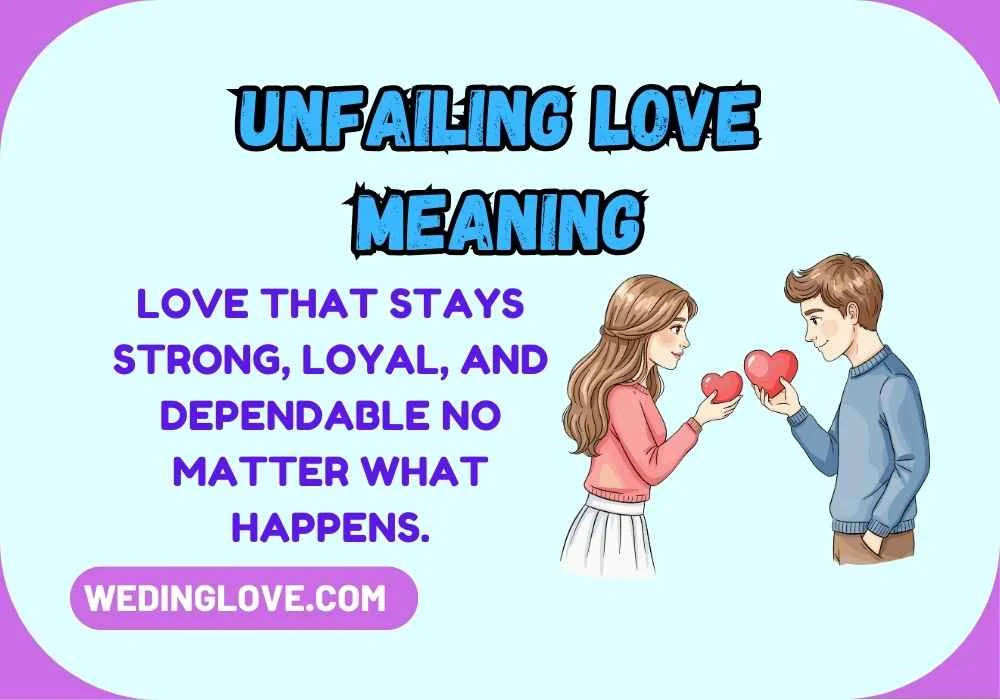 Unfailing Love Meaning